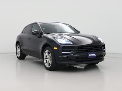 Black 2021 Porsche Macan