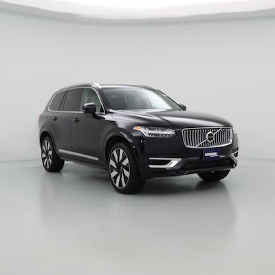 Black 2024 Volvo XC90 Recharge PHEV T8 Plus Bright Theme