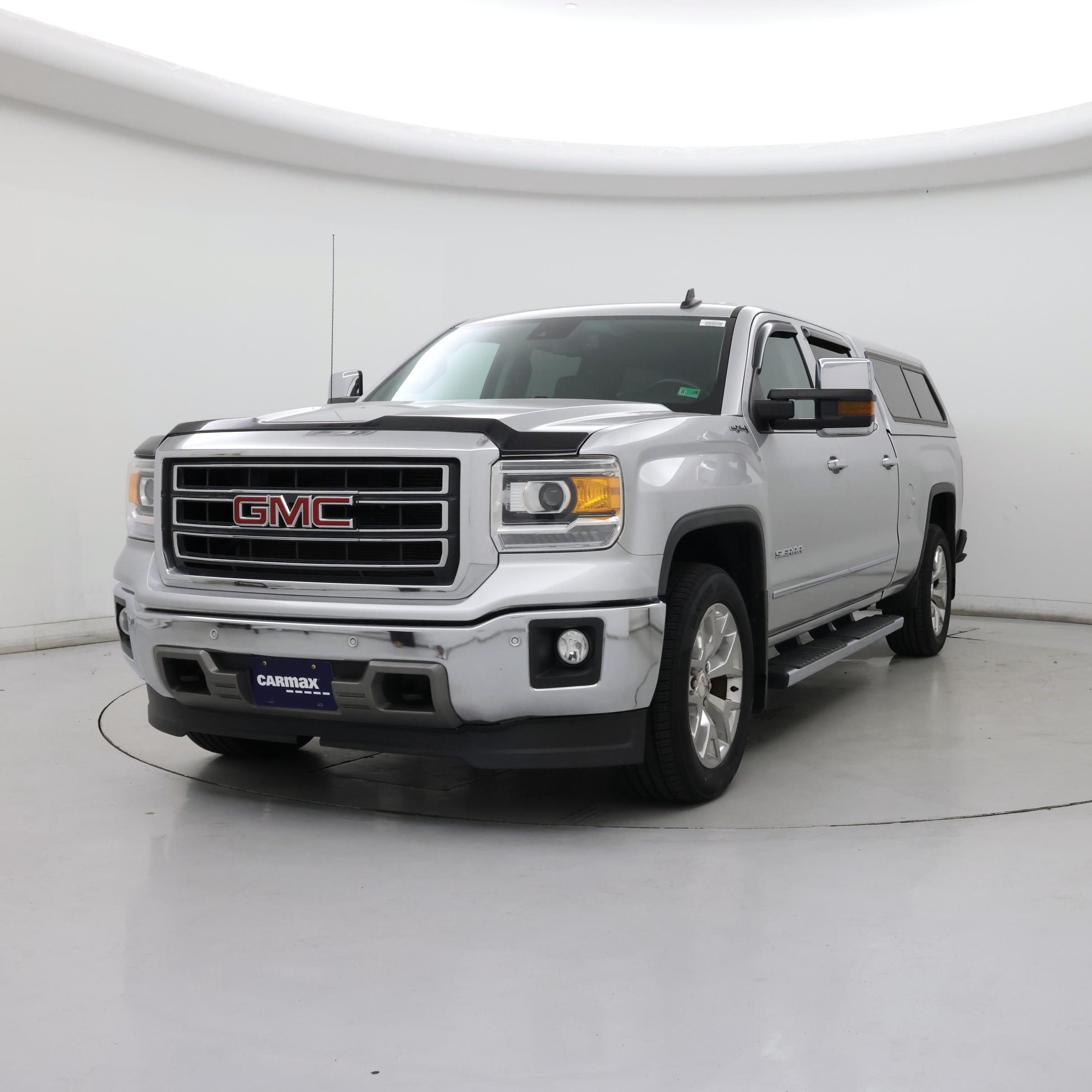 Thumbnail: 2015 GMC Sierra 1500 - 4