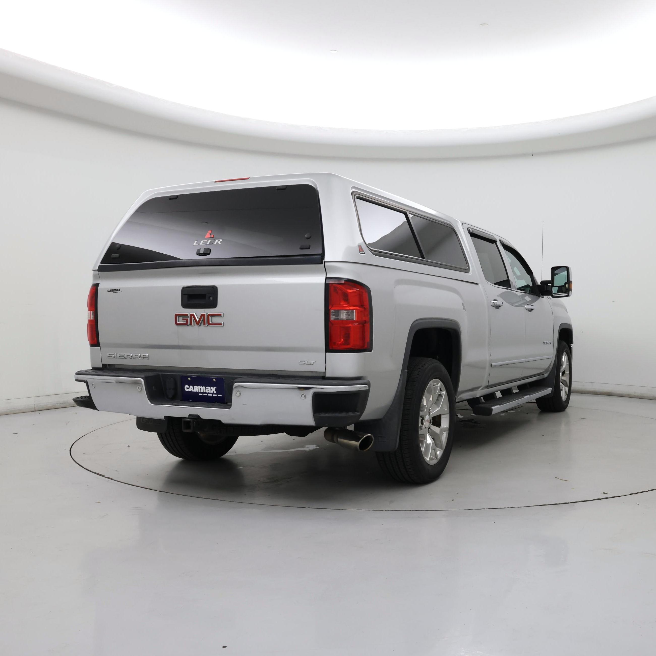 Thumbnail: 2015 GMC Sierra 1500 - 8