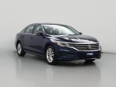 Blue 2020 Volkswagen Passat SE