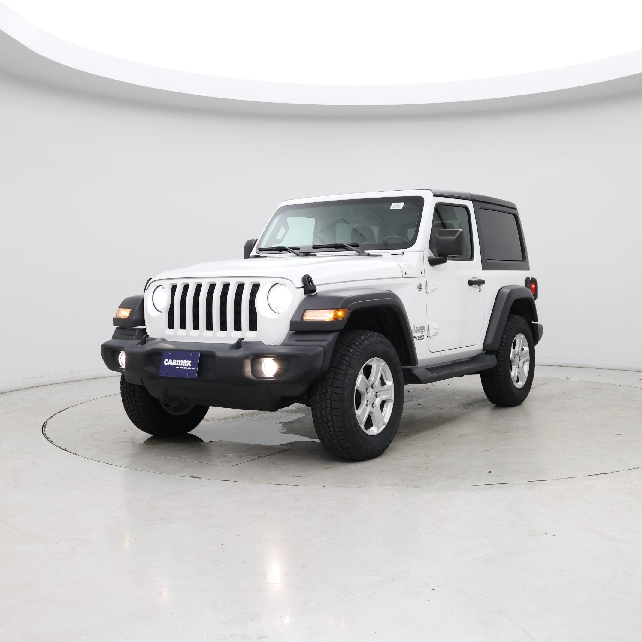 Thumbnail: 2020 Jeep Wrangler - 4