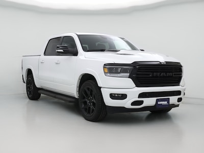 White 2022 Ram 1500 Laramie