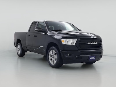 Black 2021 Ram 1500 Bighorn