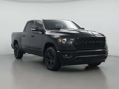 Black 2022 Ram 1500 Bighorn