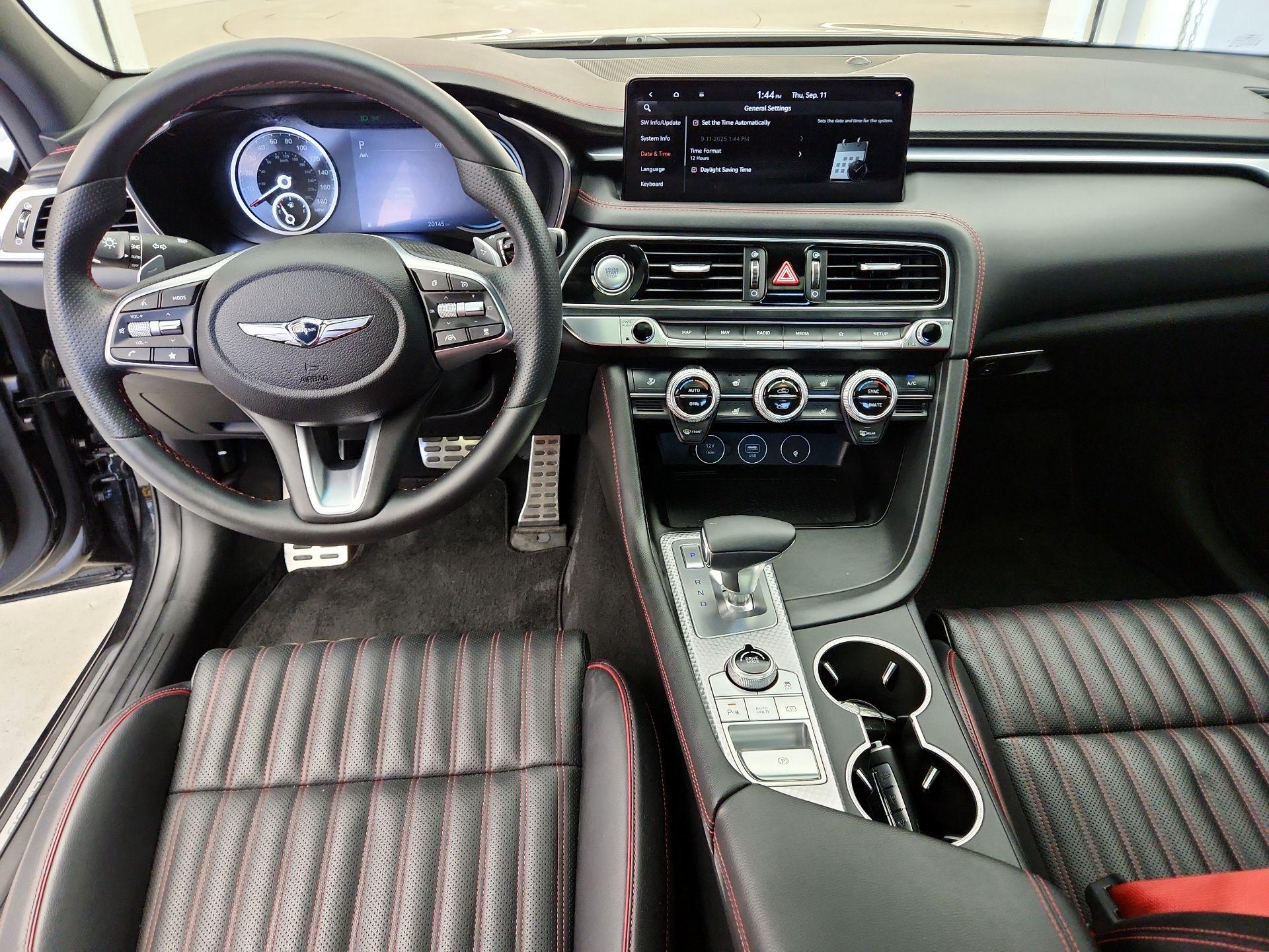Thumbnail: 2023 Genesis G70 - 9