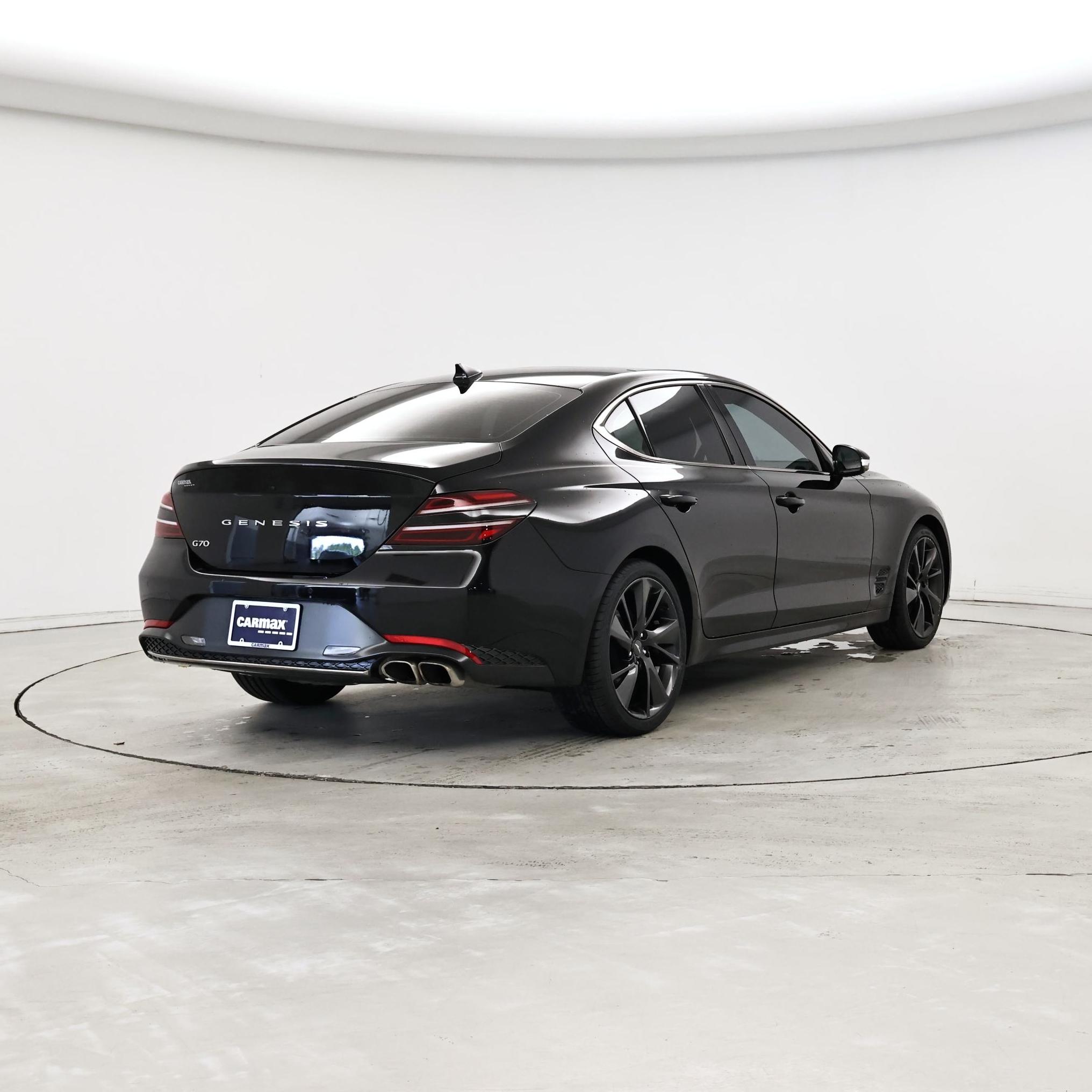 Thumbnail: 2023 Genesis G70 - 8