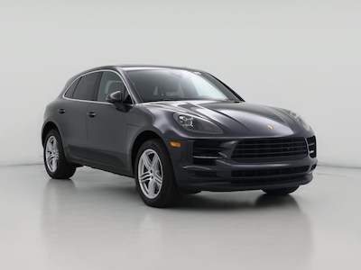 Gray 2021 Porsche Macan S