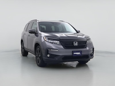 Gray 2021 Honda Pilot Special Edition