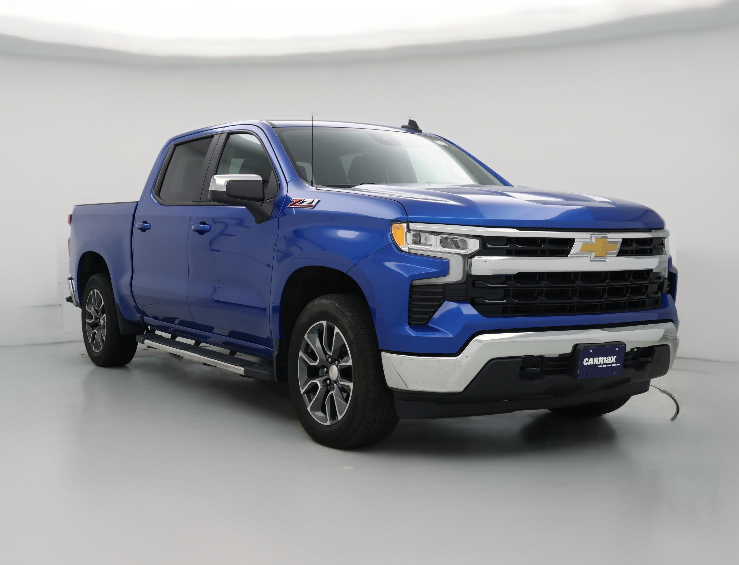 Thumbnail: 2022 Chevrolet Silverado 1500 - 1