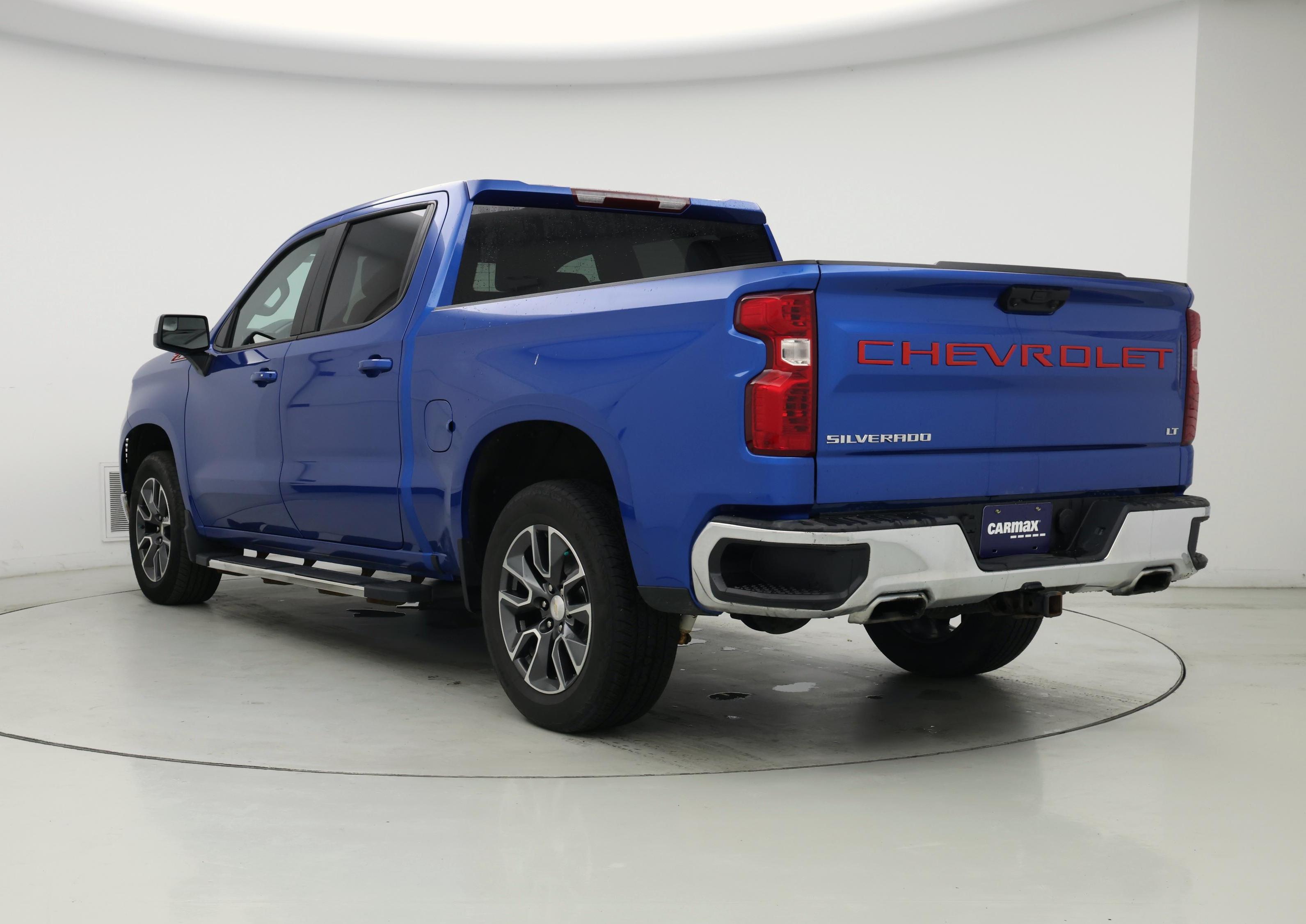 Thumbnail: 2022 Chevrolet Silverado 1500 - 2