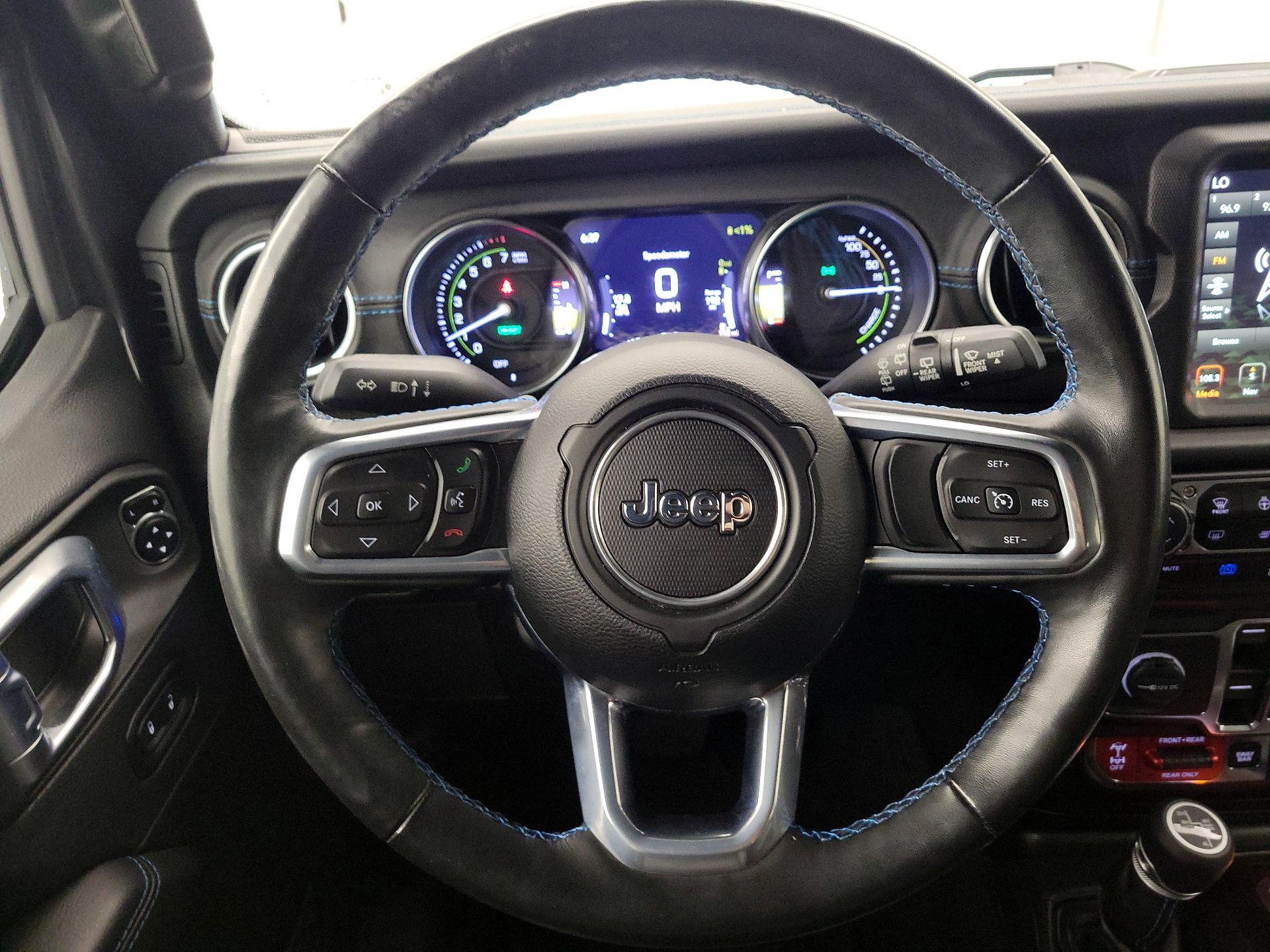 Thumbnail: 2021 Jeep Wrangler - 10