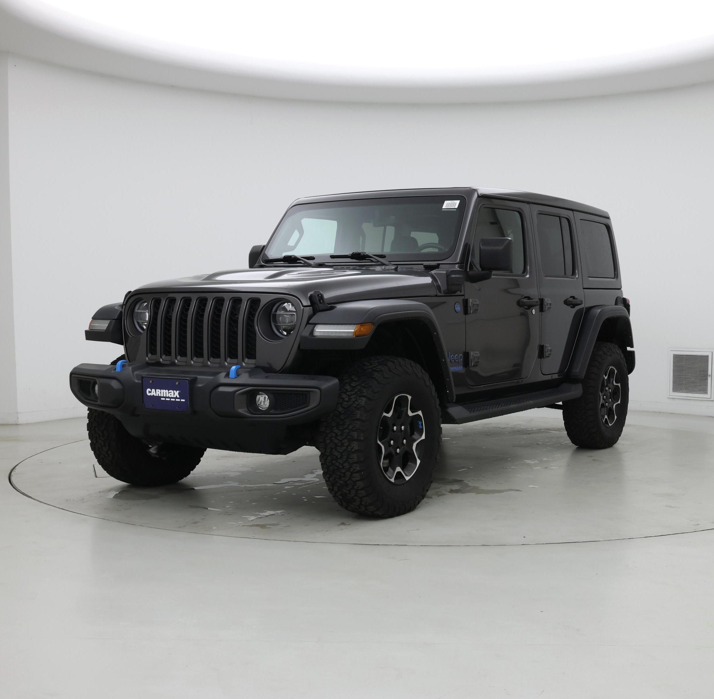 Thumbnail: 2021 Jeep Wrangler - 4