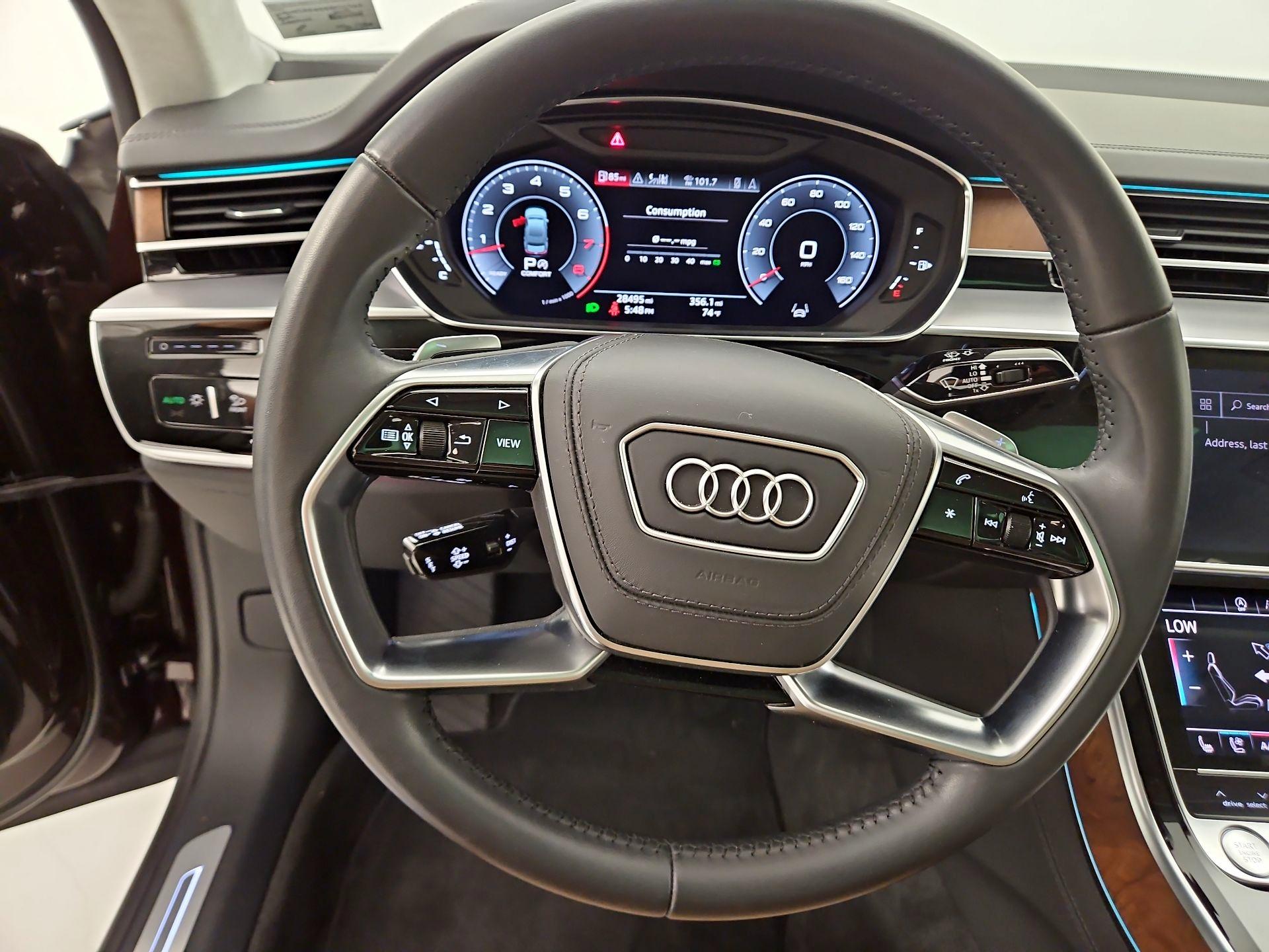 Thumbnail: 2019 Audi A8 - 10