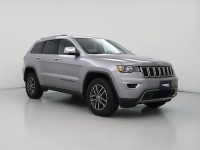 Gray 2018 Jeep Grand Cherokee Limited