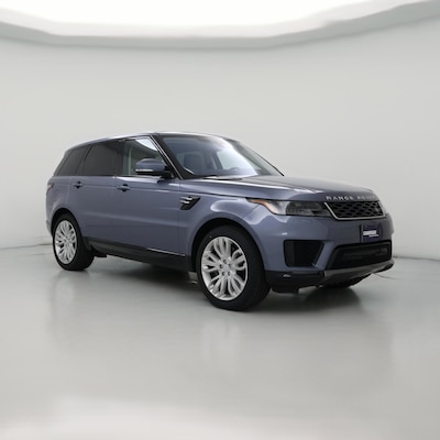 Blue 2020 Land Rover Range Rover Sport PH HSE