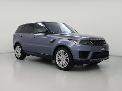 Blue 2020 Land Rover Range Rover Sport PH HSE
