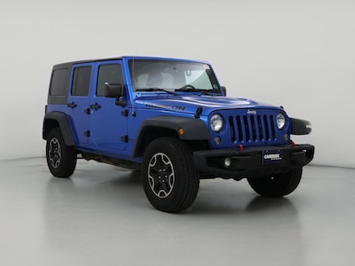 2015 Jeep Wrangler Unlimited Rubicon