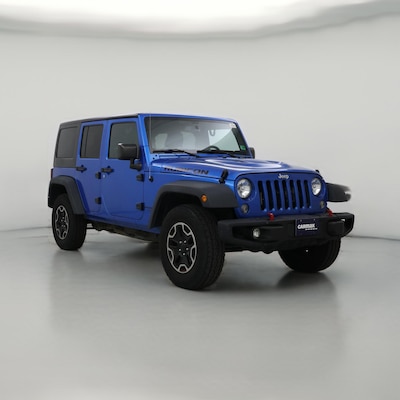 2015 Jeep Wrangler Unlimited Rubicon