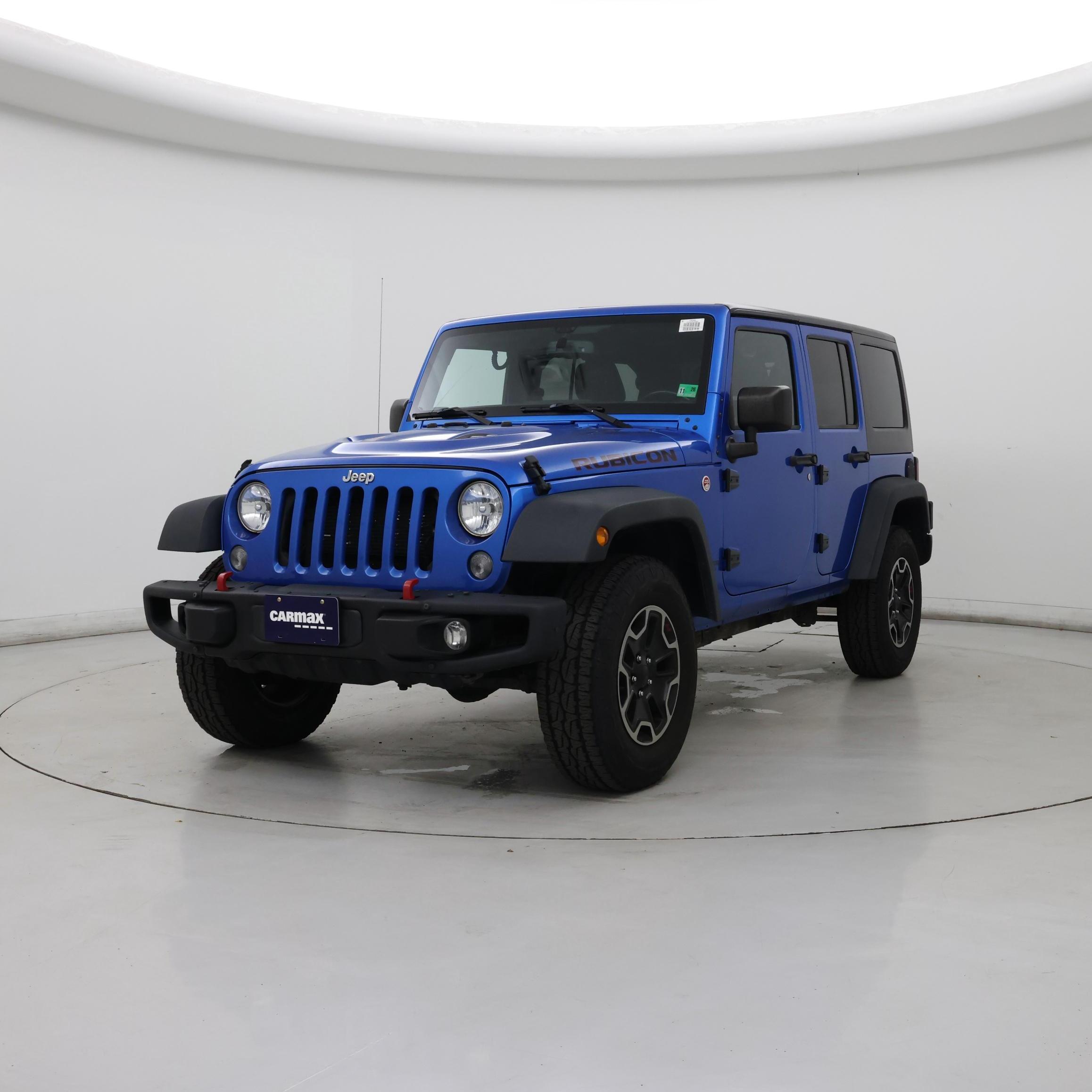Thumbnail: 2015 Jeep Wrangler - 4