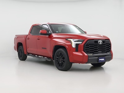 Red 2022 Toyota Tundra SR5