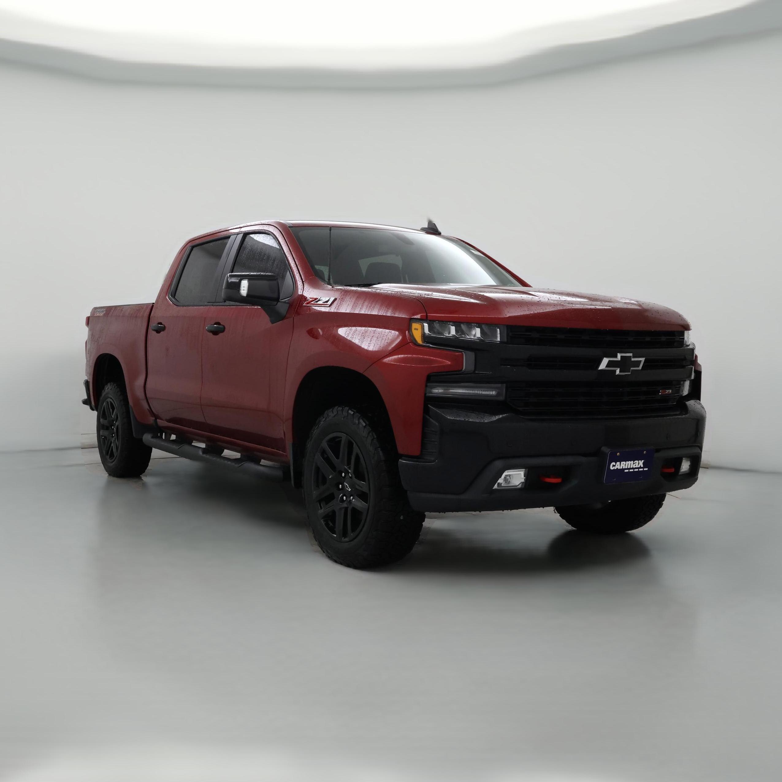 Thumbnail: 2022 Chevrolet Silverado 1500 - 1