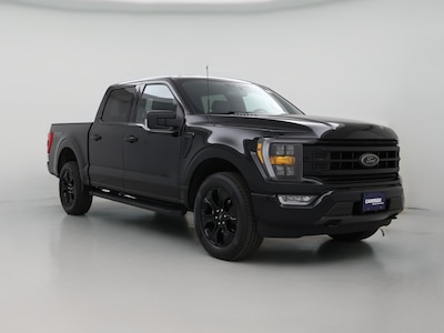 Black 2022 Ford F150 XLT