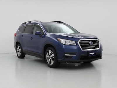 Blue 2022 Subaru Ascent Premium