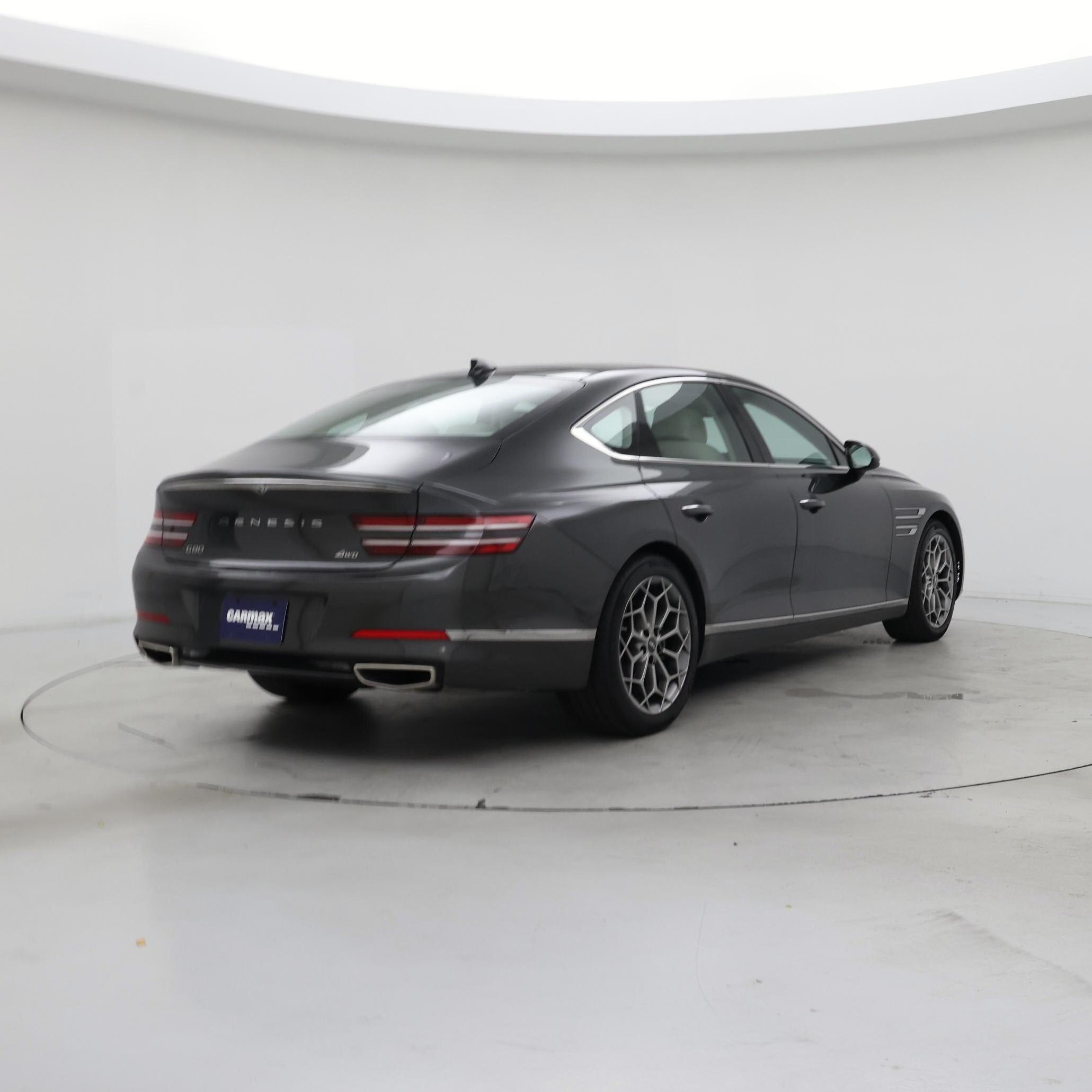Thumbnail: 2023 Genesis G80 - 8