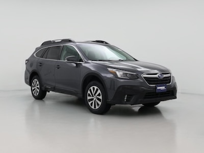 Gray 2022 Subaru Outback Premium