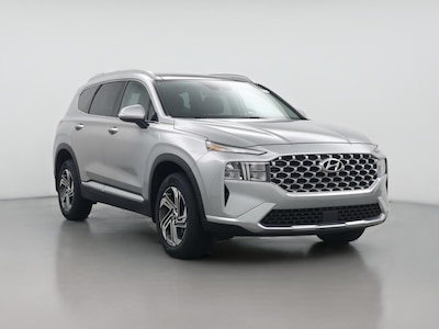 Silver 2022 Hyundai Santa Fe SEL