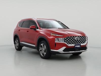 Red 2022 Hyundai Santa Fe SEL