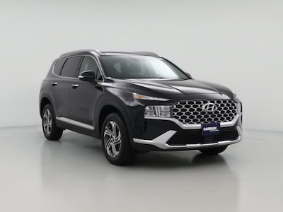 Black 2022 Hyundai Santa Fe SEL