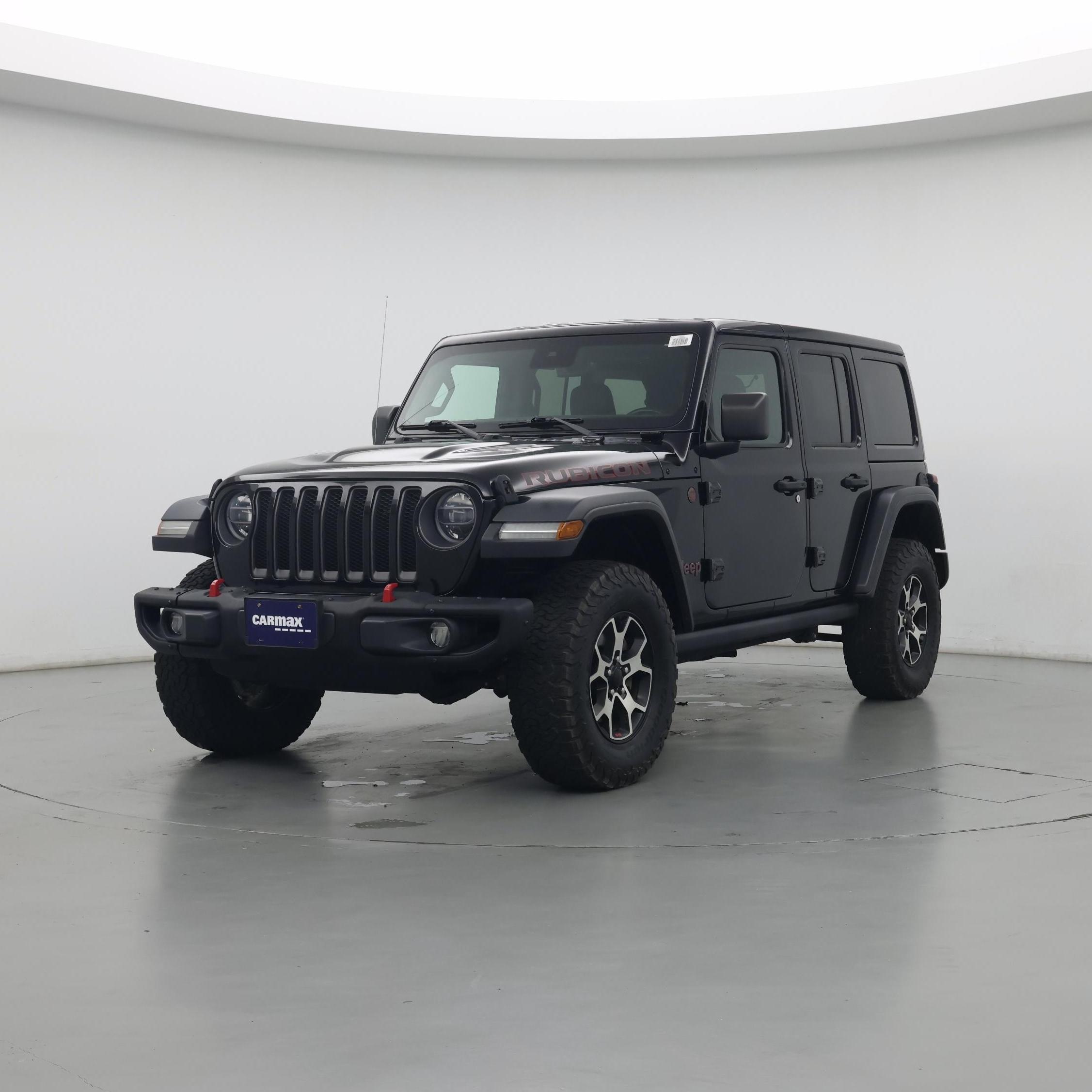 Thumbnail: 2021 Jeep Wrangler - 4