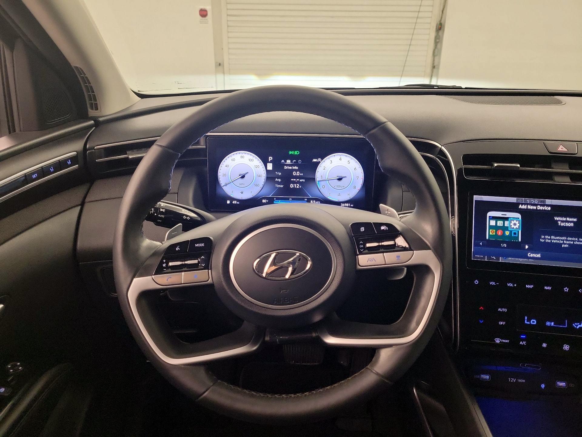 Thumbnail: 2022 Hyundai Tucson - 10
