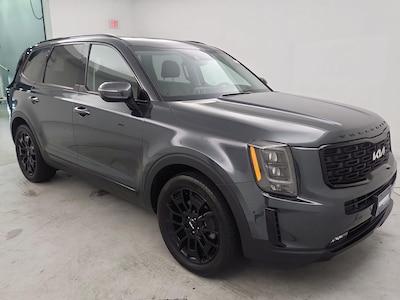 Gray 2022 Kia Telluride SX