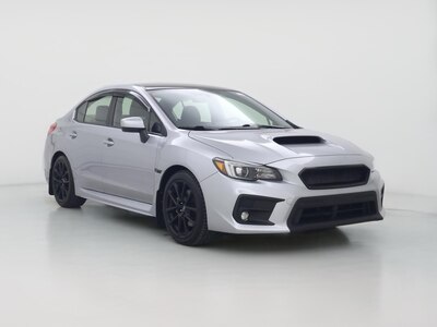 Silver 2020 Subaru WRX Limited