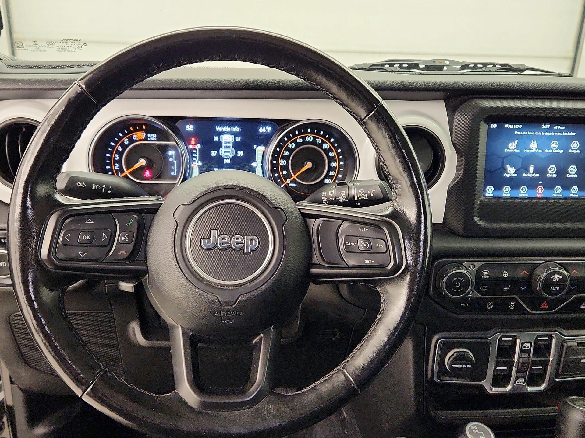 Thumbnail: 2021 Jeep Wrangler - 10