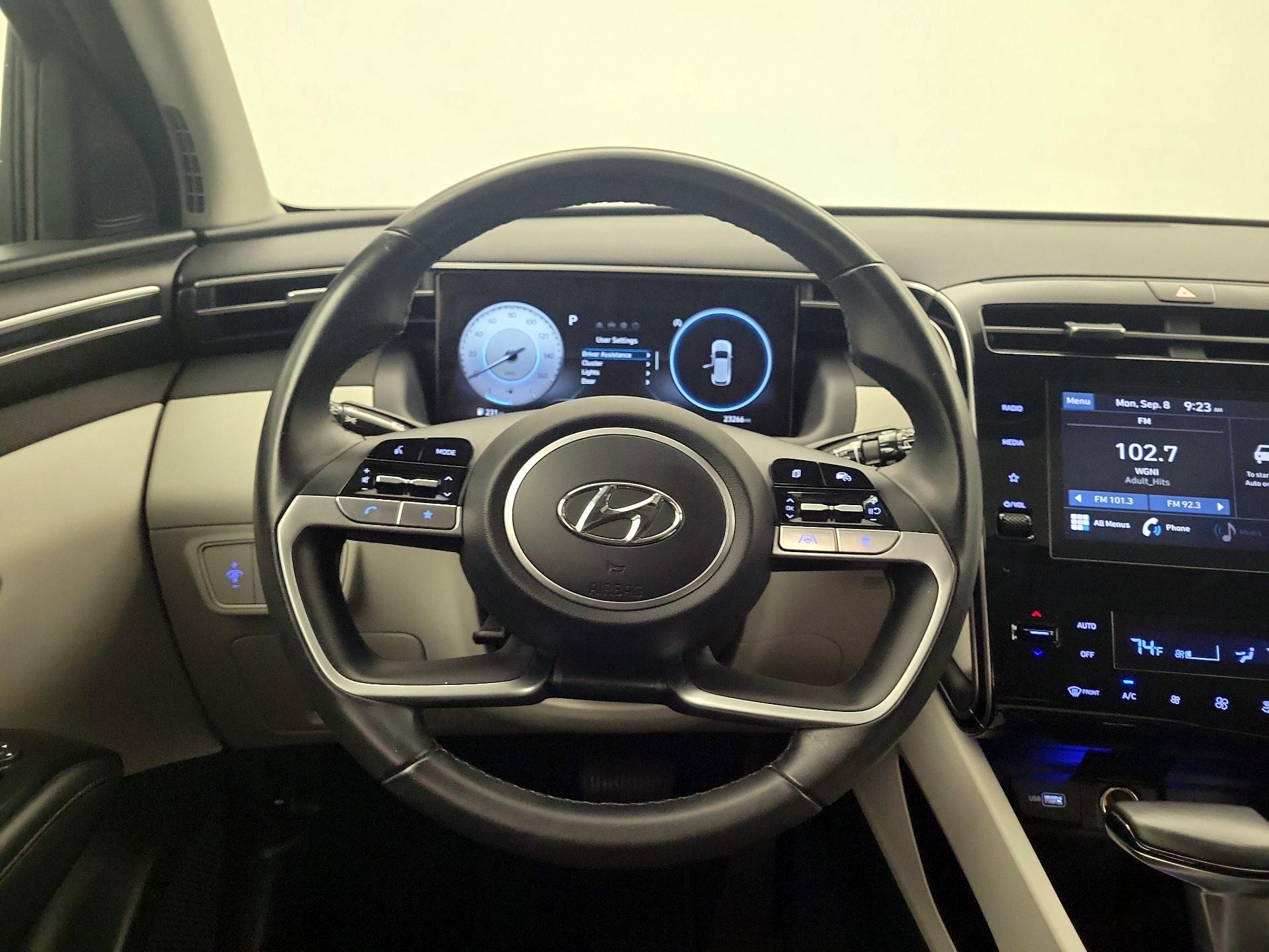 Thumbnail: 2022 Hyundai Tucson - 10