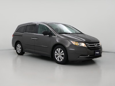Gray 2015 Honda Odyssey EX-L