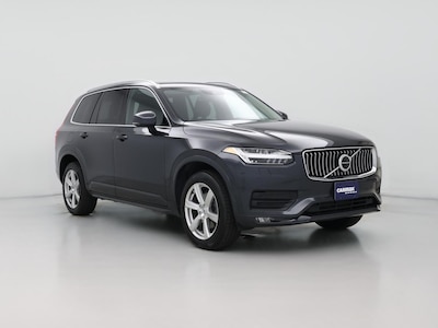 Black 2021 Volvo XC90 T5 Momentum
