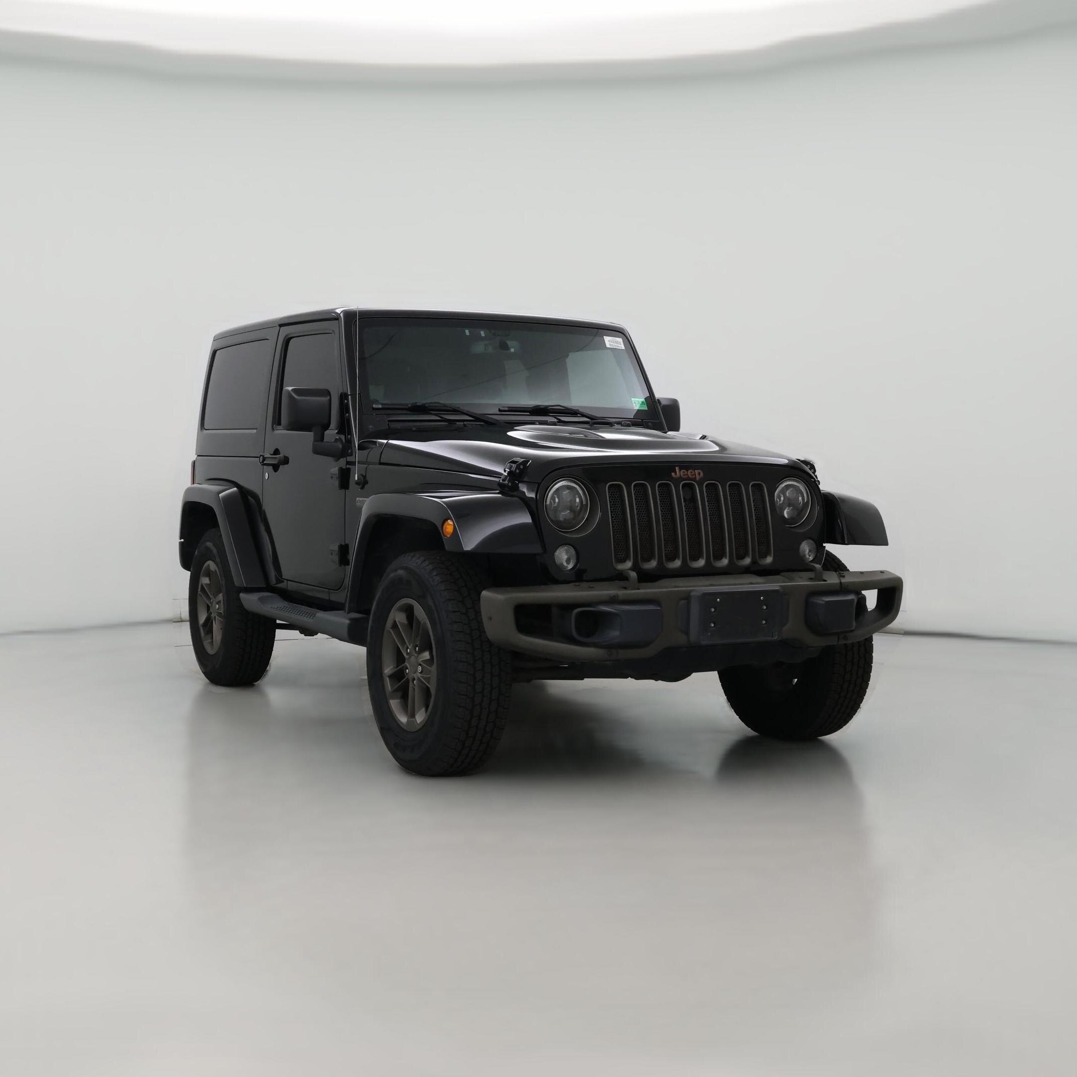 Thumbnail: 2016 Jeep Wrangler - 1