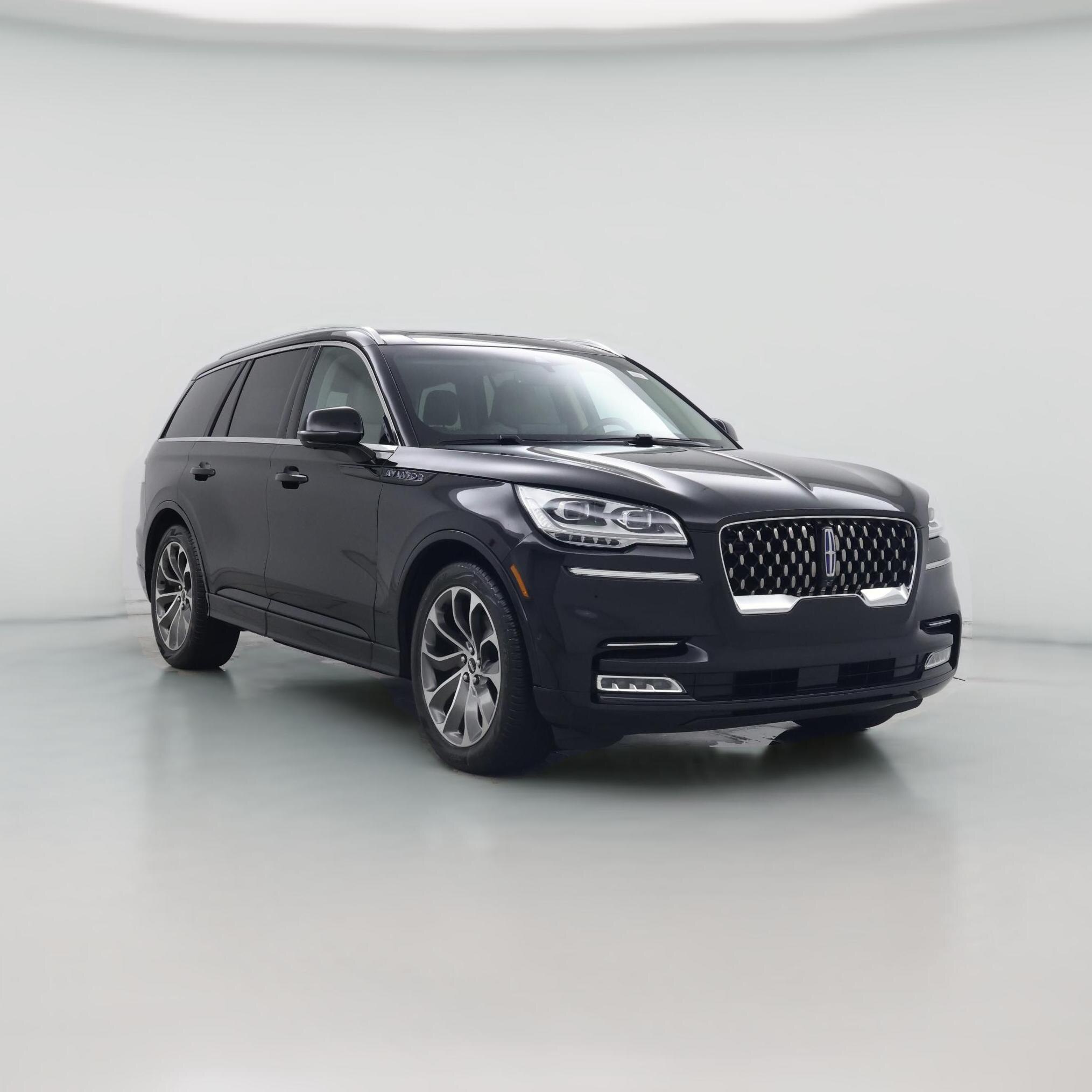 Thumbnail: 2021 Lincoln Aviator - 1