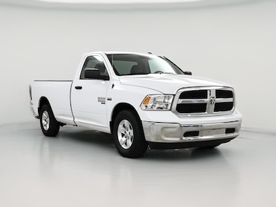 White 2020 Ram 1500 Classic Tradesman