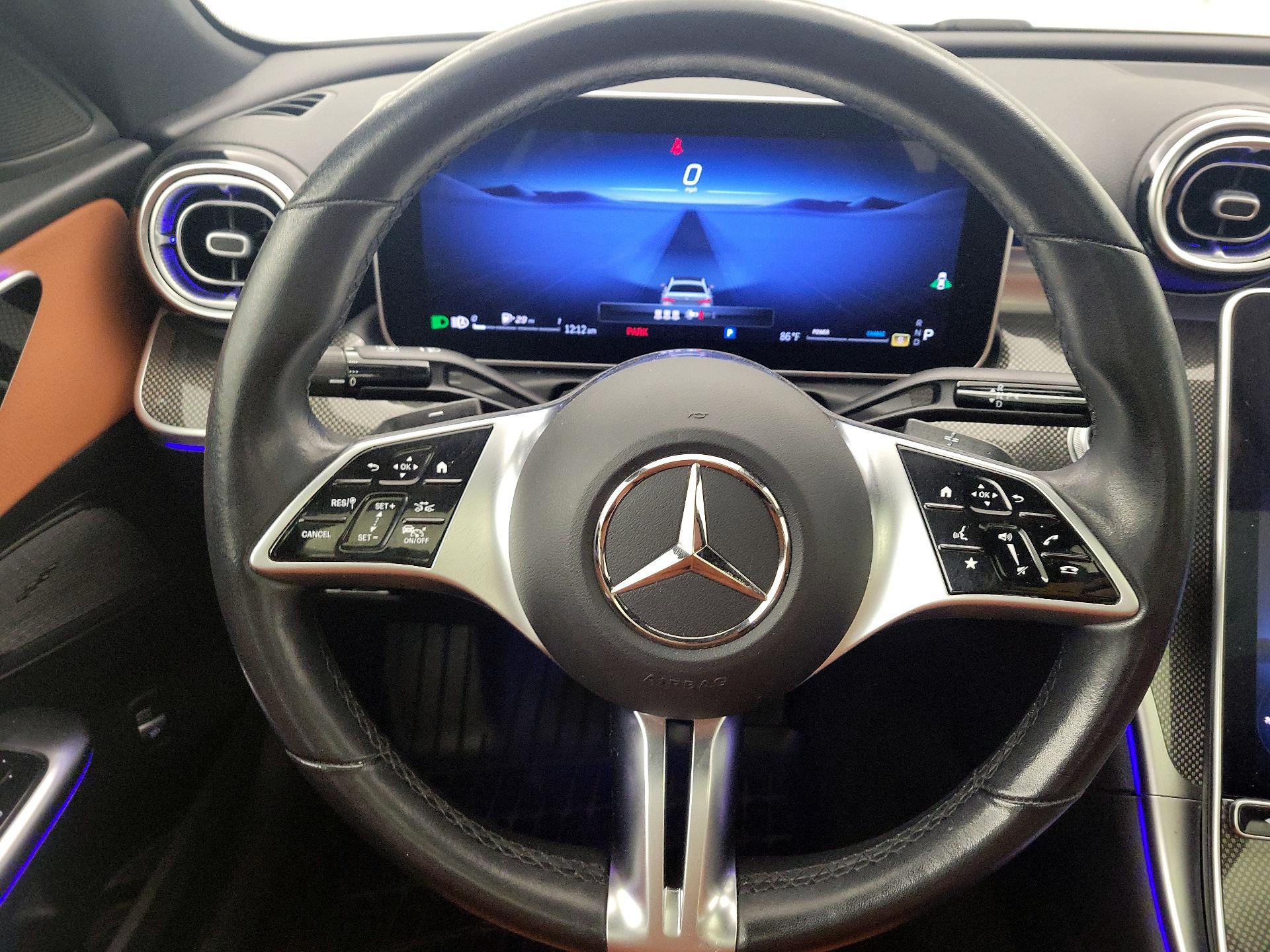 Thumbnail: 2023 Mercedes-Benz C-Class - 10