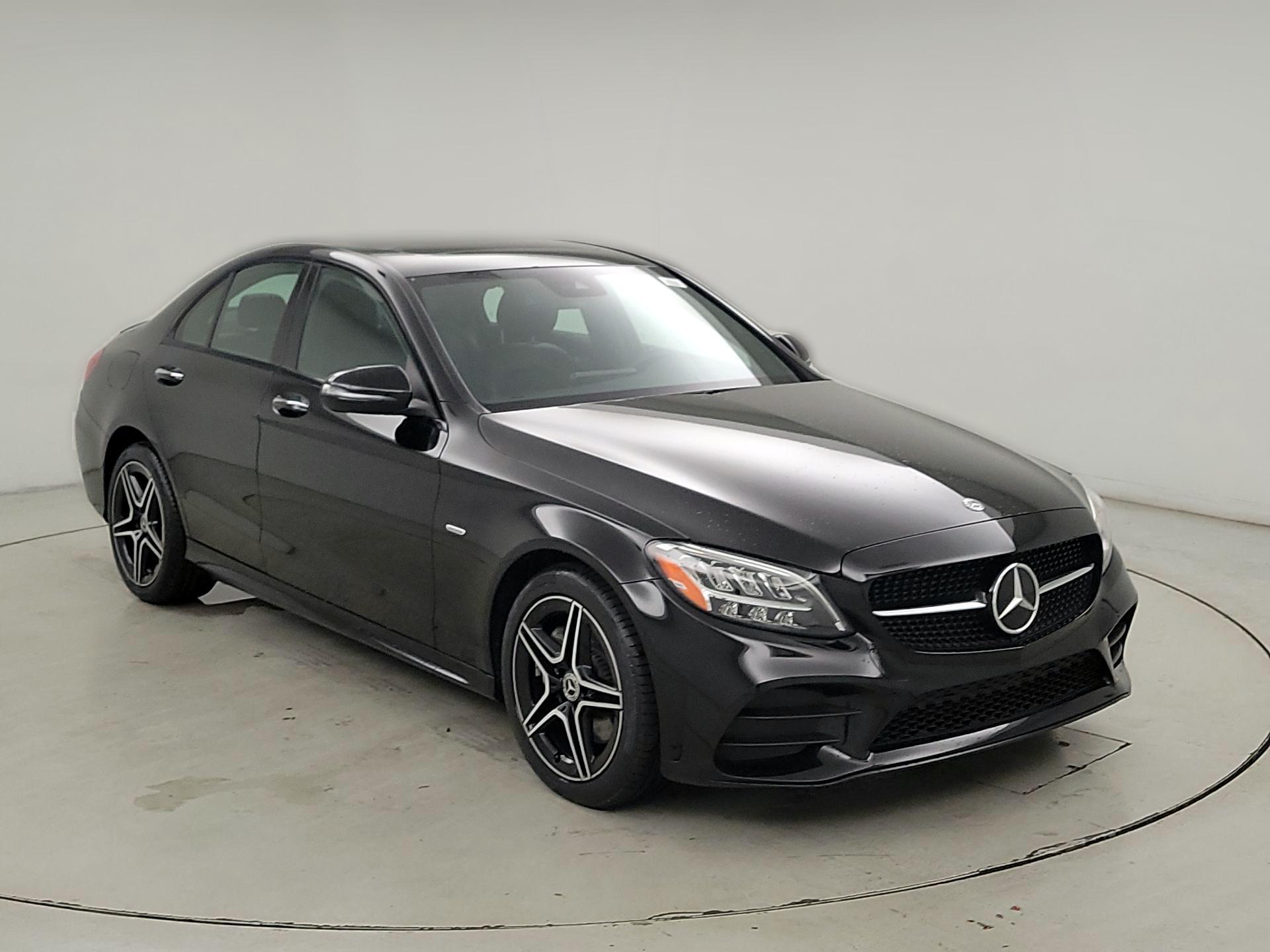Thumbnail: 2021 Mercedes-Benz C-Class - 1