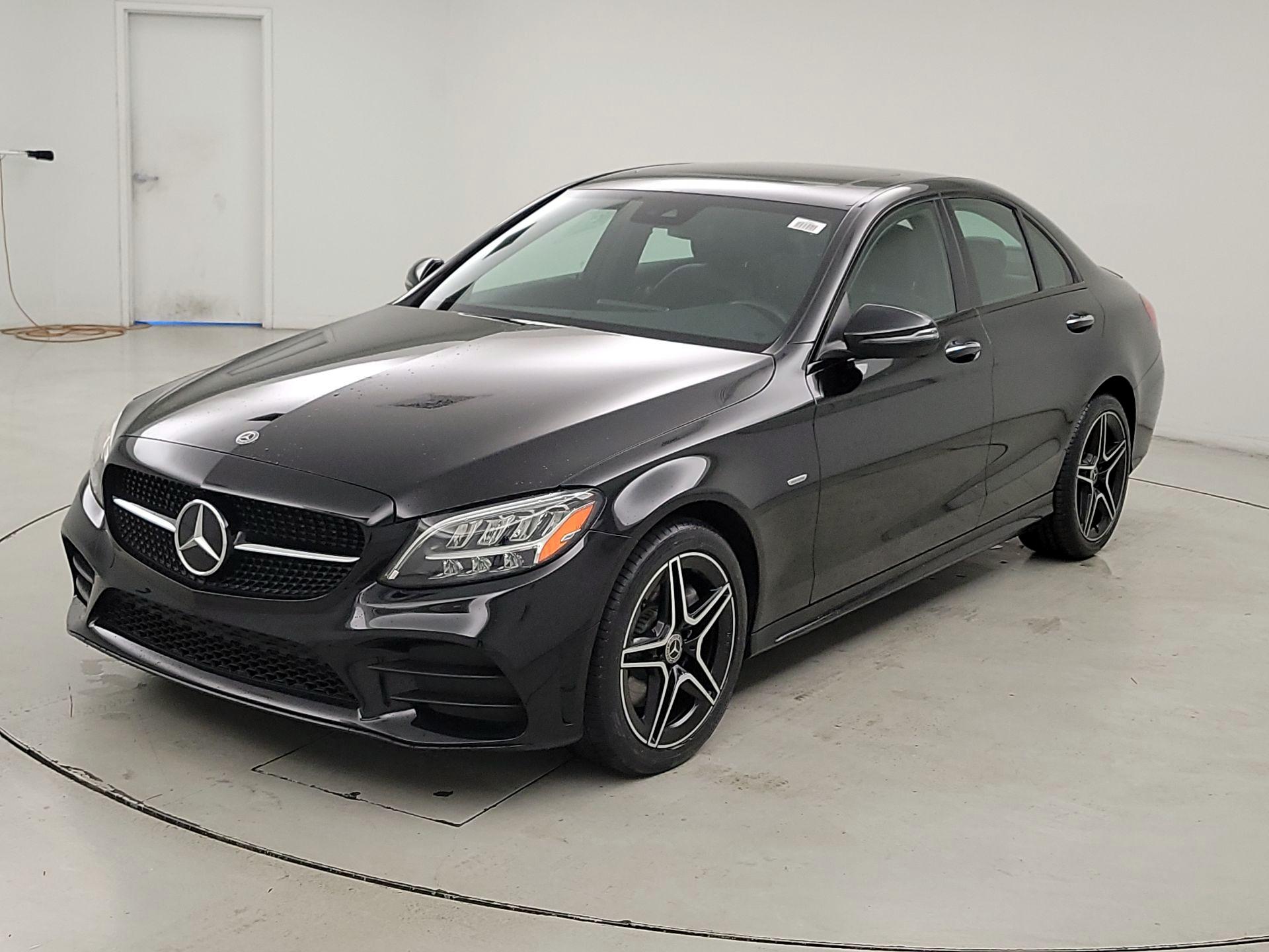 Thumbnail: 2021 Mercedes-Benz C-Class - 3