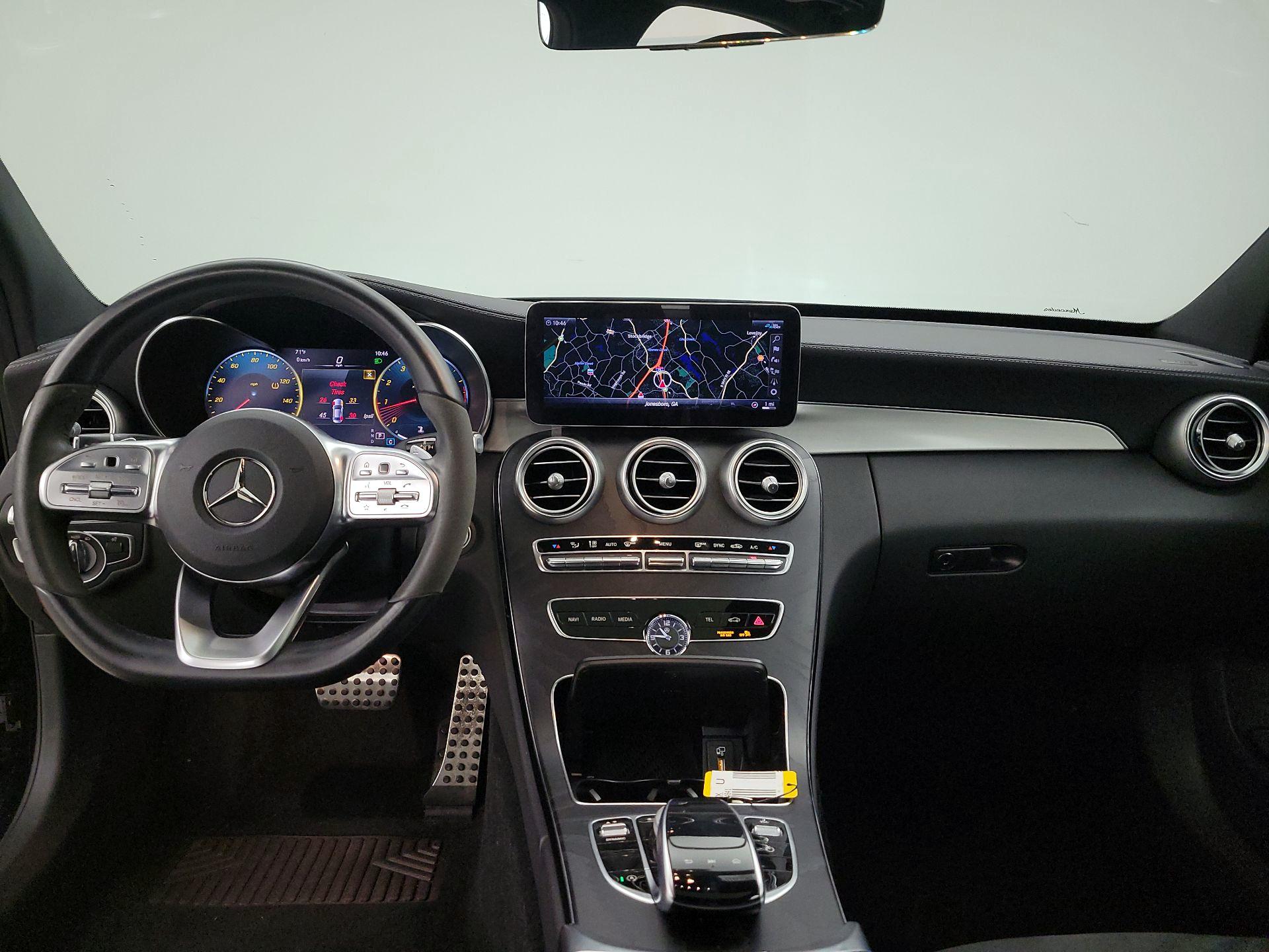 Thumbnail: 2021 Mercedes-Benz C-Class - 8