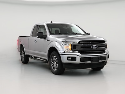 Silver 2020 Ford F150 XLT