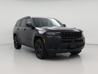 Black 2023 Jeep Grand Cherokee L Altitude